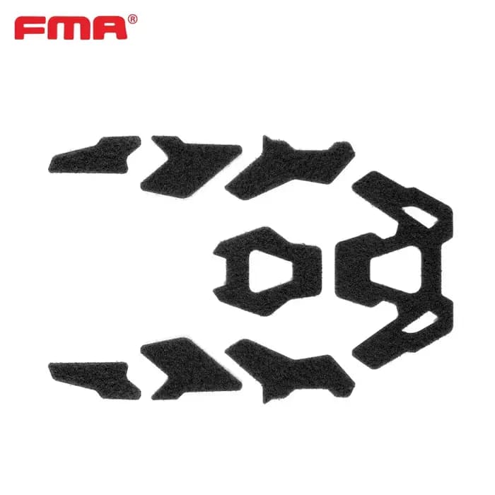 YIYIYAYA LINK-RAIL Accessoires de casque à rail intégré Crochet et boucle