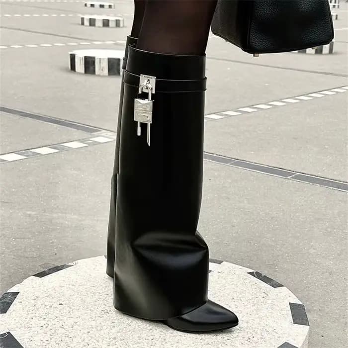 Bottes Black Shark pour femmes