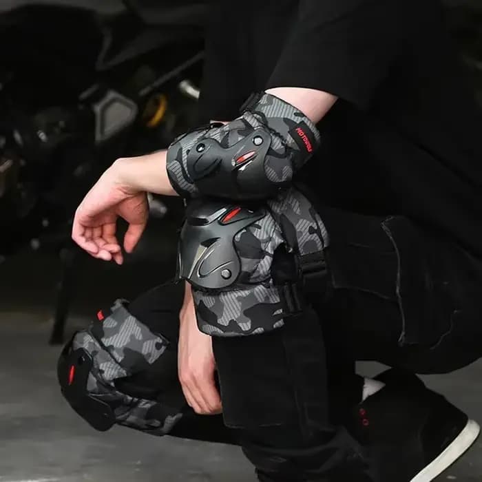 Équipement de protection pour moto