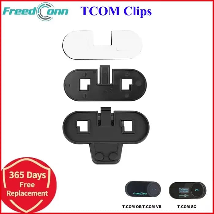Freedconn TCOM SC TCOM-VB Moto Interphone Casque Accessoires Pince réinitialisation