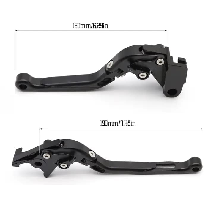 Pour Royal Enfield himalayen 450 2023 2024 2025CNC moto réglable pliant extensible levier d'embrayage de frein poignée accessoires