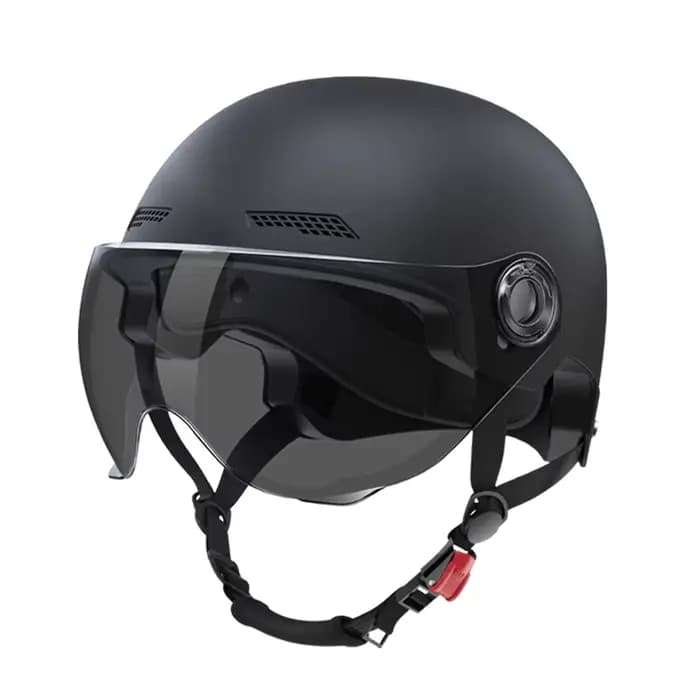 Casque de moto pour hommes femmes classique rétro Scooter Vintage demi-casque ultraléger cyclisme vtt vélo