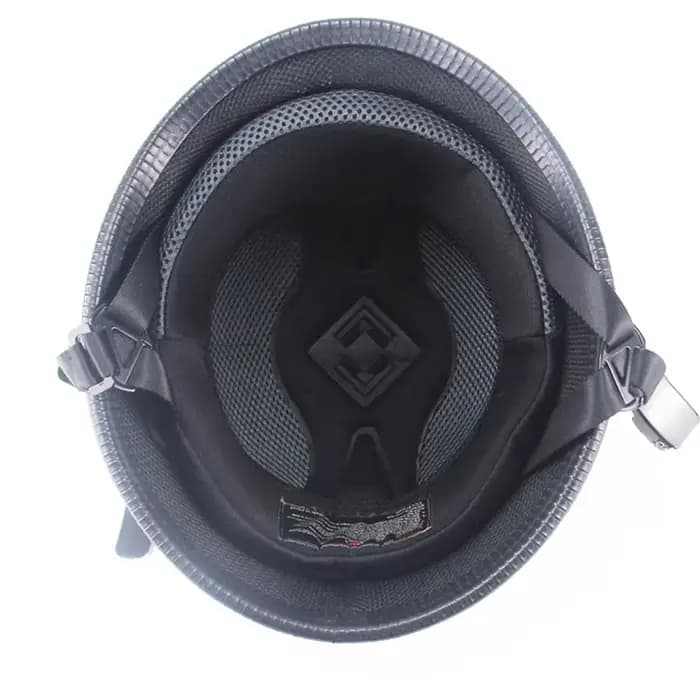 1 pièces X M/L/XL/XXL Vintage moto Cruiser casque demi visage