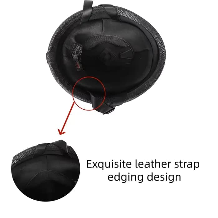 Casque de l'armée allemande rétro classique