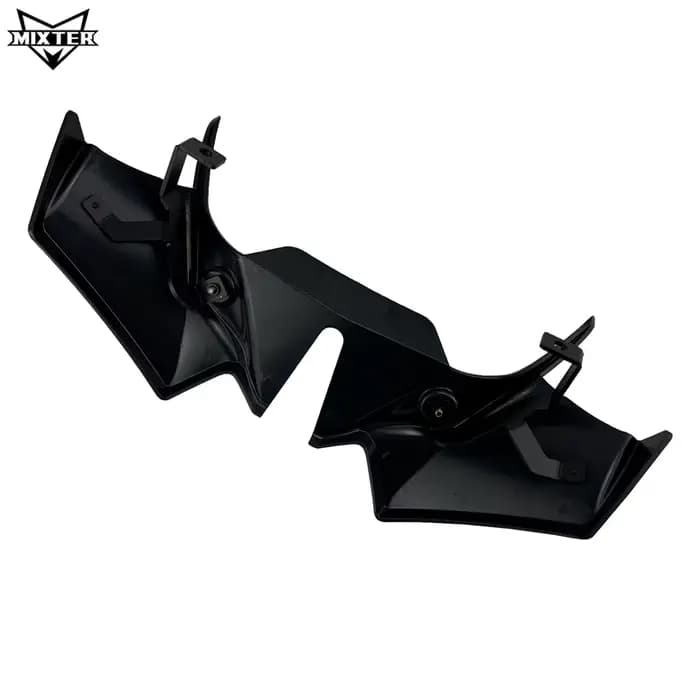 Becquet de force nue pour moto, déflecteur d'aile aérodynamique, pour KAWASAKI Z650 2020 2021 2022 2023 2024