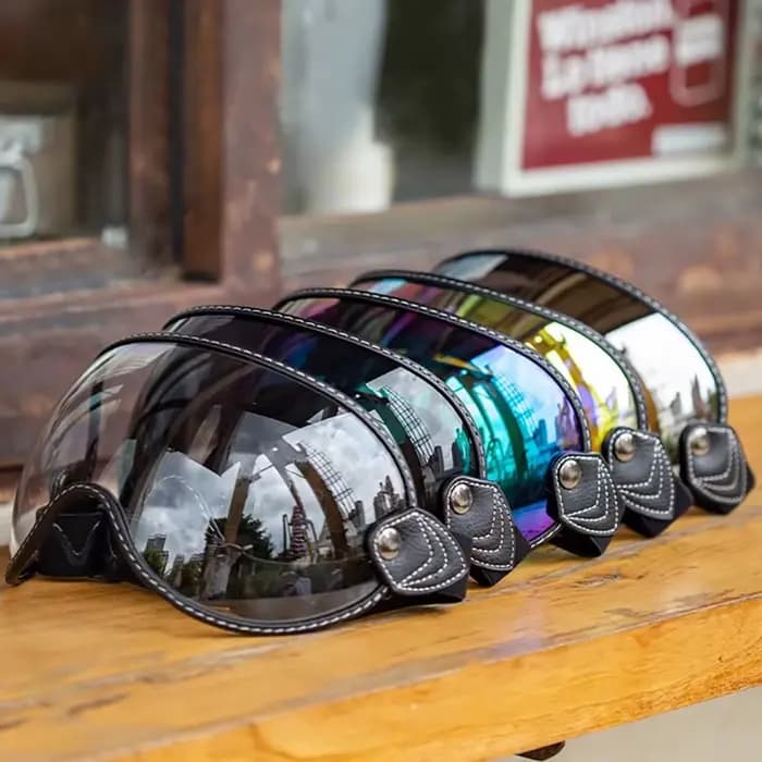 Lunettes de moto vintage