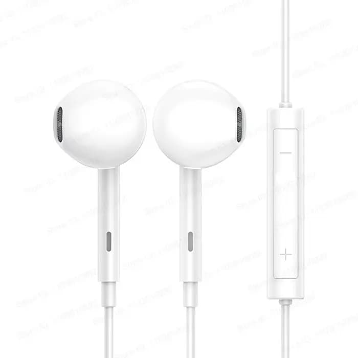 Écouteurs intra-auriculaires filaires pour iPhone, accessoires d'écouteurs pour téléphone, iPhone 16 Pro Max 15 Plus 14 13 12 Mini 11 6 7 8 X XS Poly SE 2020