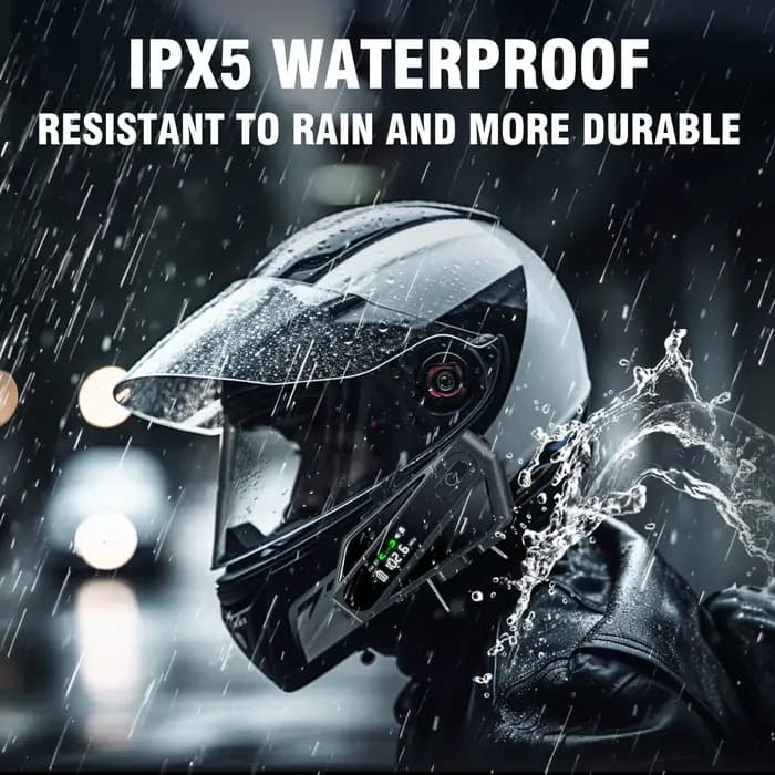 Interphone Bluetooth pour casque de moto C6