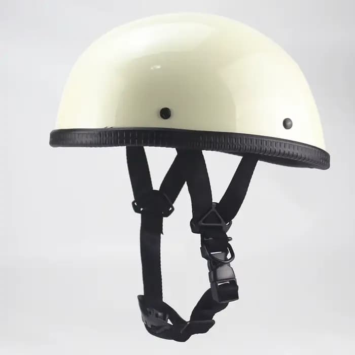 Casque de moto rétro, casque de vélo VTT vintage