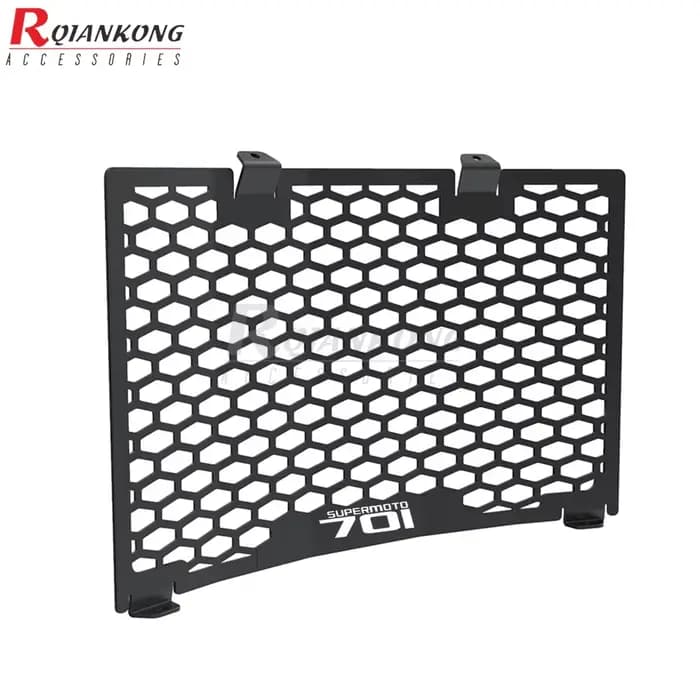 Protection de calandre de moto pour Husqvarna