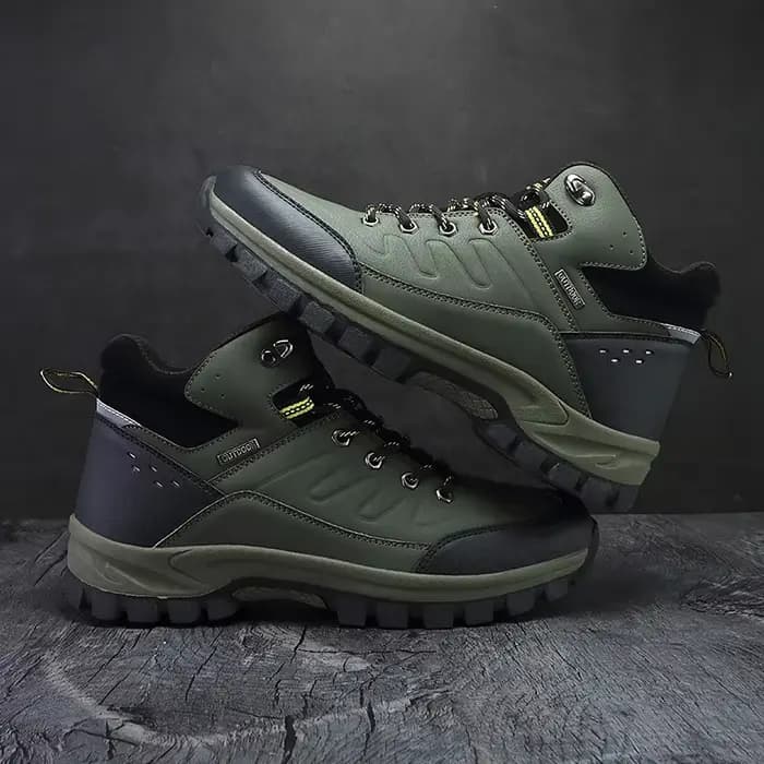 ELUVA hommes bottes d'hiver imperméable anti-dérapant