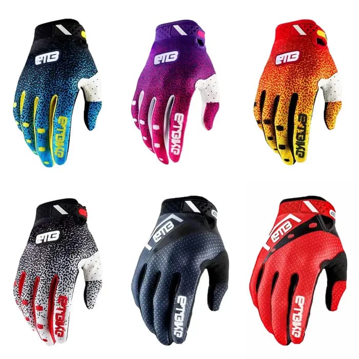 Gants d'équitation ETBIKE