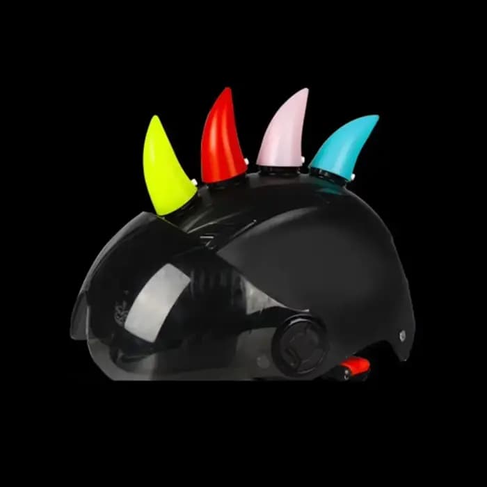 Corne du diable pour casque de moto et voiture