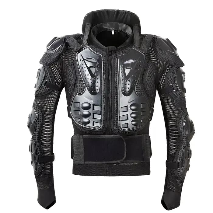 Moto hommes armure gilet cou garde Ridin course corps de protection