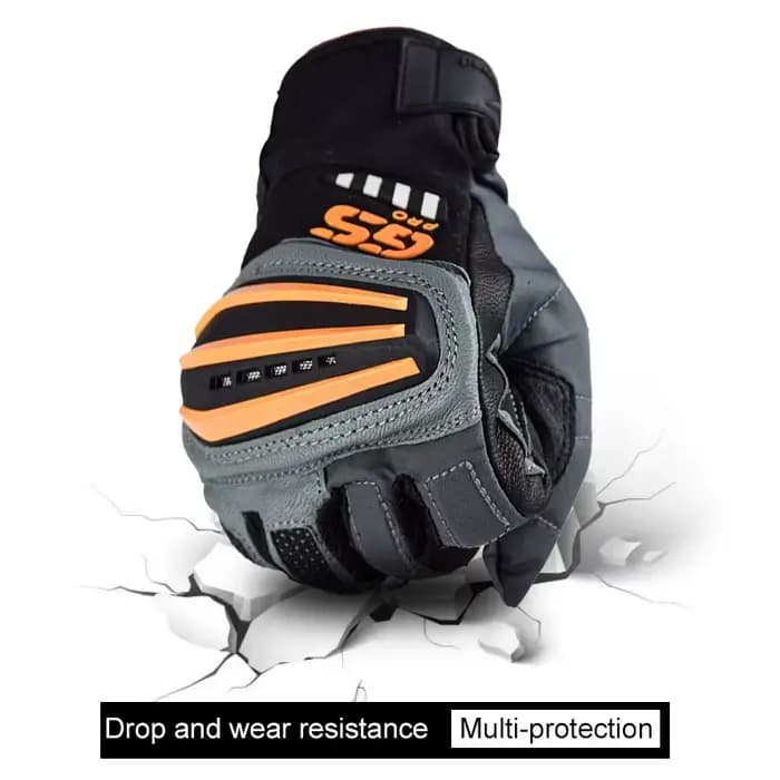Gants de course d'équipe tout-terrain pour hommes et femmes