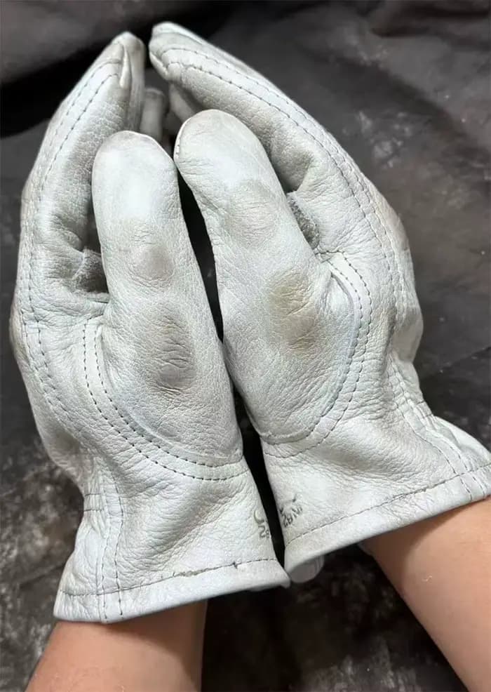 Nouveau gant de course de Moto en cuir Vintage fait à la main Guantes
