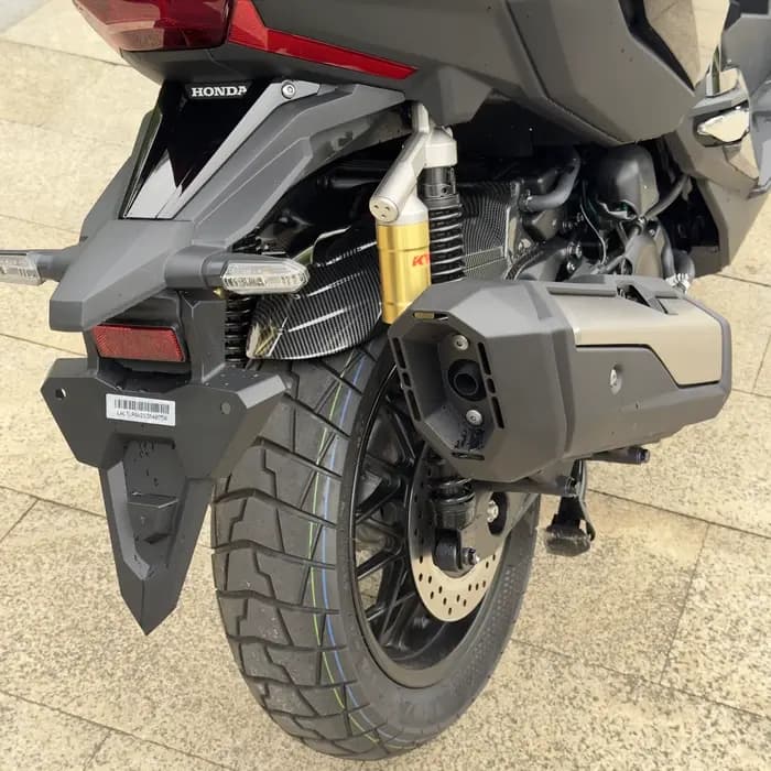 Garde-boue arrière étendu SH350