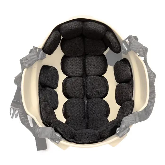Coussin de protection en mousse de remplacement pour casque