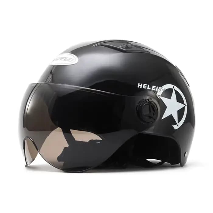 Casque de voiture à moteur électrique réglable