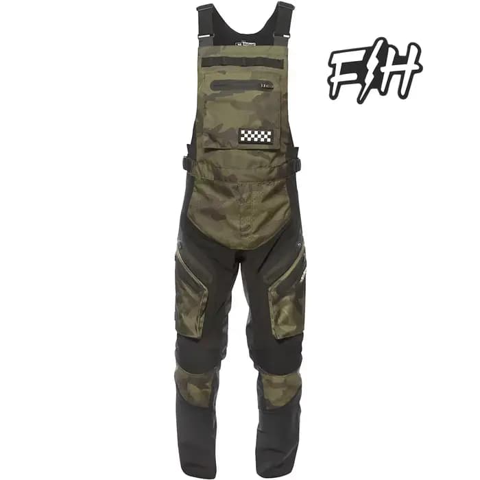 Nouveau pantalon à bretelles tout-terrain Moto VTT MX