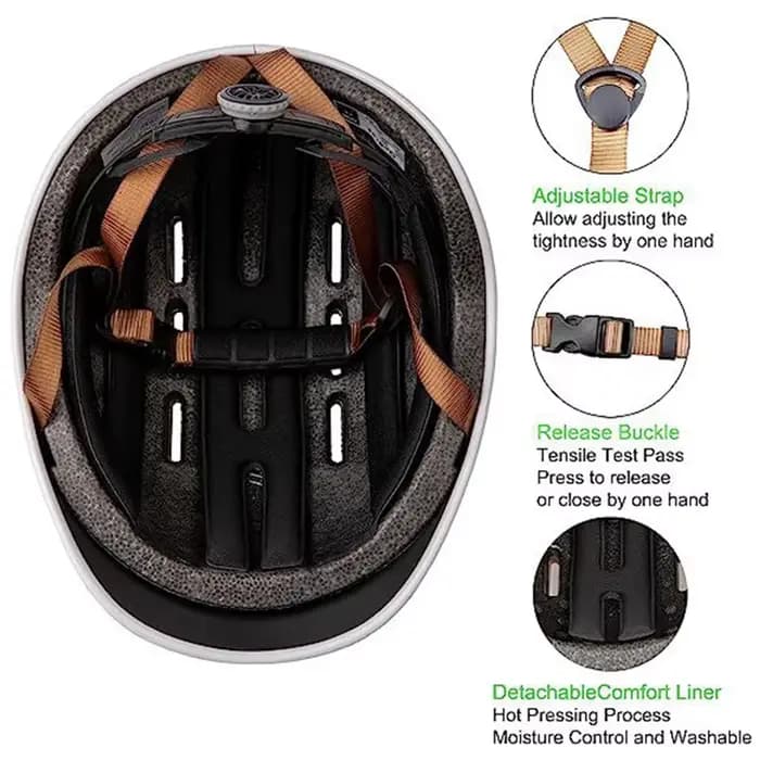 Casque de protection certifié CE CPSC pour adultes et enfants
