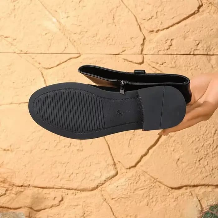 Bottes de mode montantes à ceinture pour femme