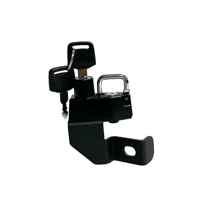 Support de fixation antivol pour casque Speed400 Scrambler400X avec 2 clés