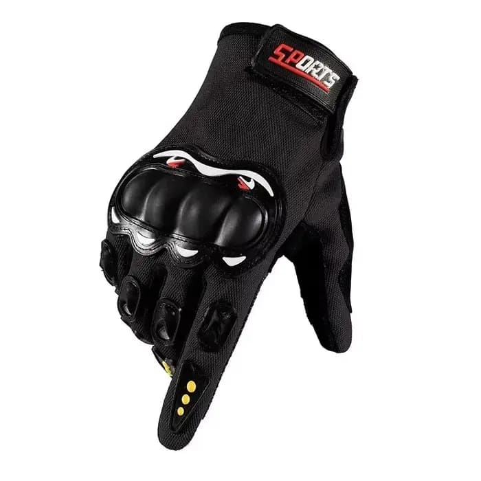Gants de moto de protection respirants pour hommes