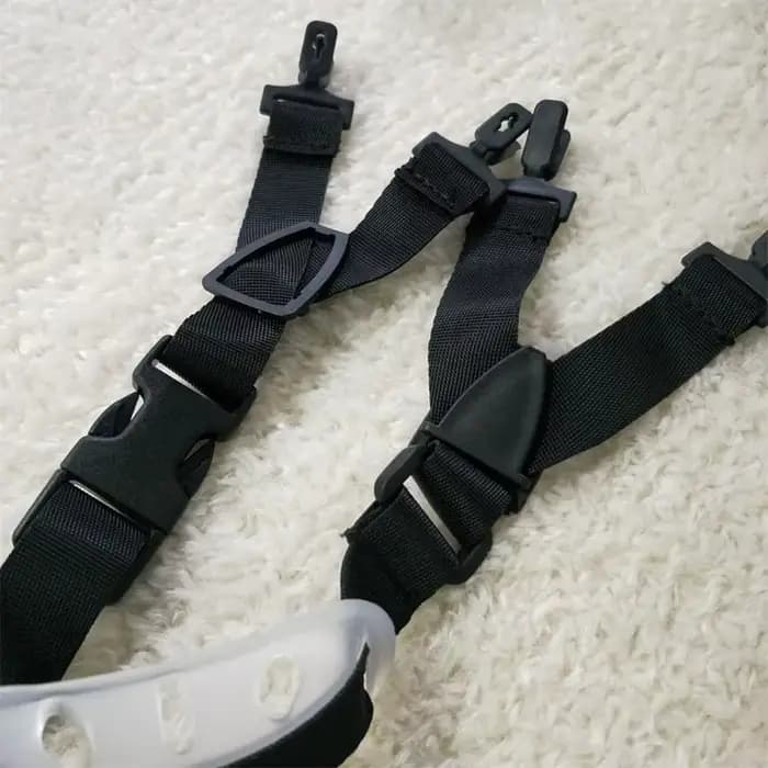 Sécurité amovible avec mentonnière Durable en forme de Y casques durs