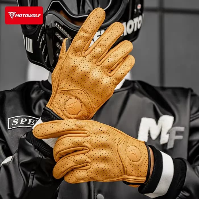 Gants de moto pour hommes et femmes