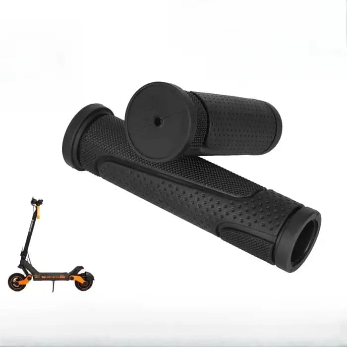 1 paire de poignées en caoutchouc antidérapantes d'origine KUGOO KIRIN G4 pour trottinette électrique KuKirin G3 G4