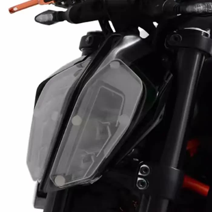Protection de lentille de phare pour 390 DUKE DUKE390