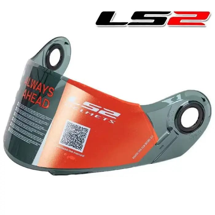 Visière rabattable LS2 Ff370 pour casque de moto