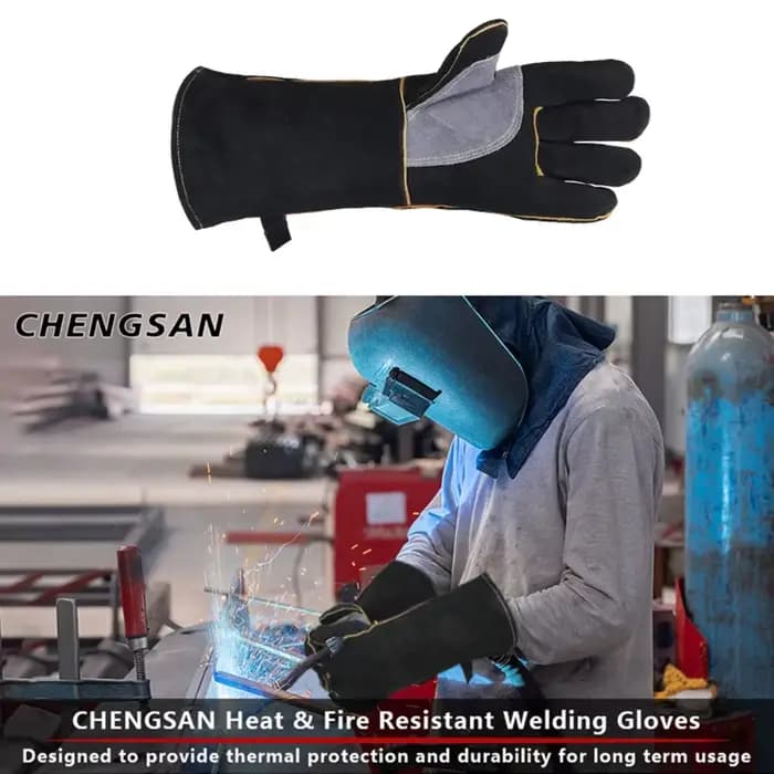 Gants ignifuges résistants à la chaleur