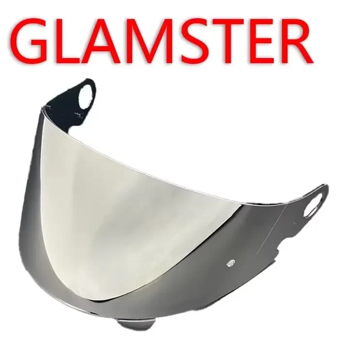 Bouclier de casque rétro pour SHOEI GLAMSTER