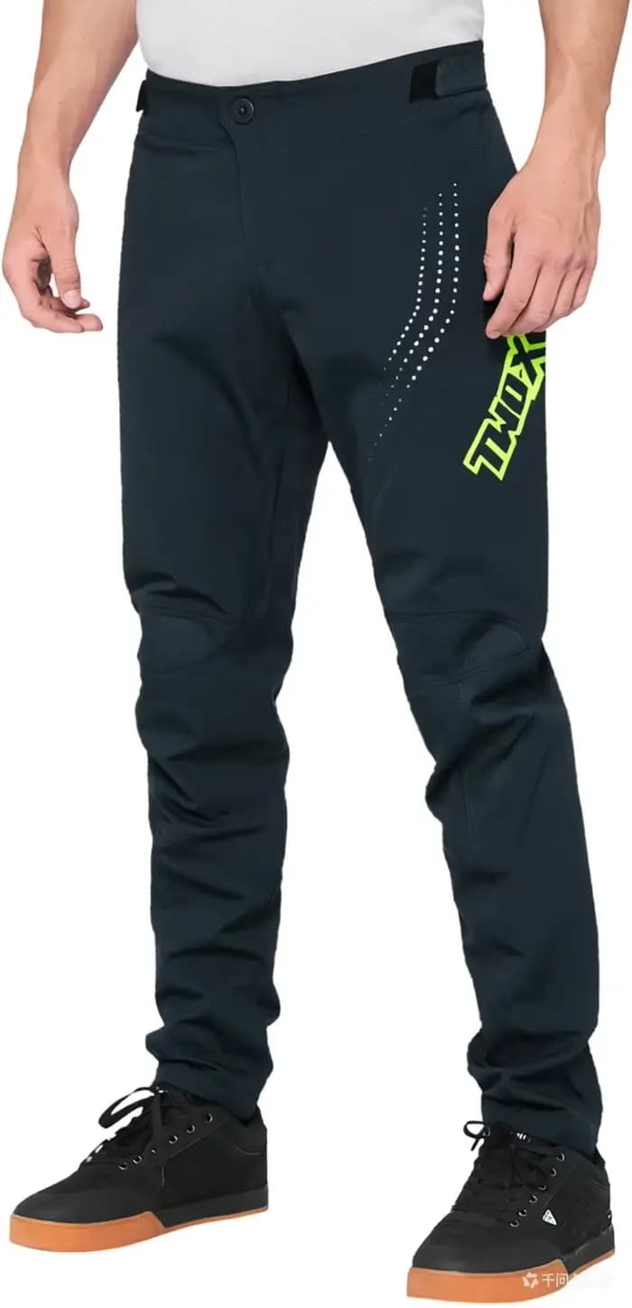Pantalon de motocross 4 couleurs Two-X pour course Sprint MX BMX VTT