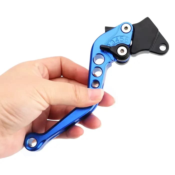 Leviers de frein universels pour moto