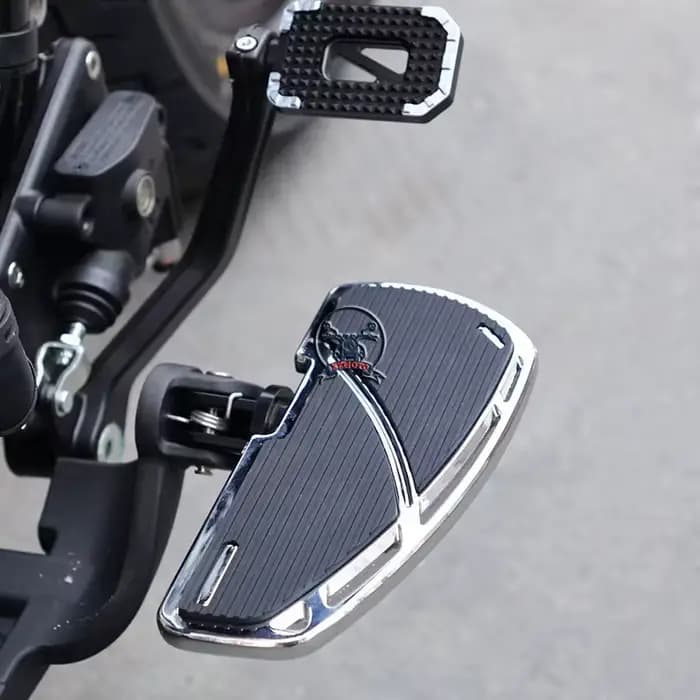 Repose-pieds avant antidérapant pour moto Benda LFC700 LFC 700 Lfc700