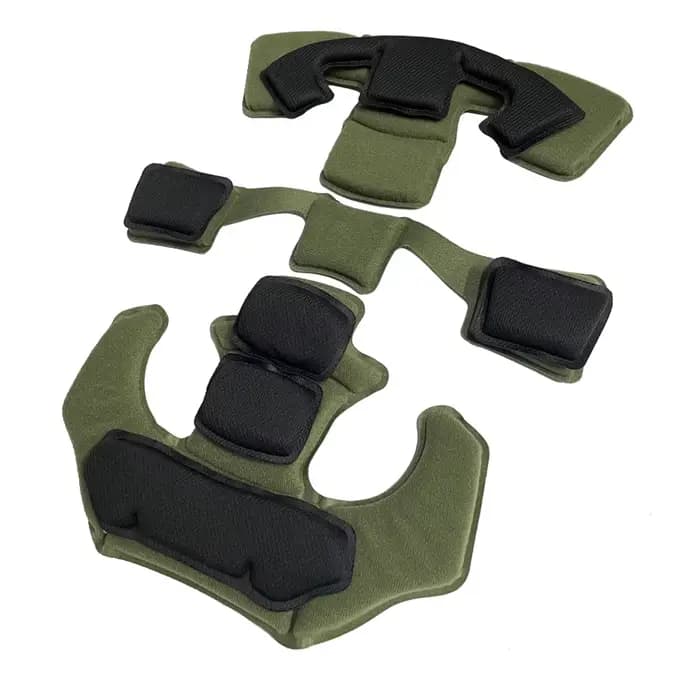 Accessoire de casque tactique rapide MICH Wendy : kit de rembourrage de doublure