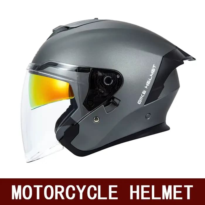 Casque de moto rétro universel quatre saisons