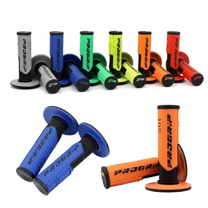 7/8 "22 24mm poignées de moto universelles barre de poignée pour YAMAHA Pit Bike Motocross
