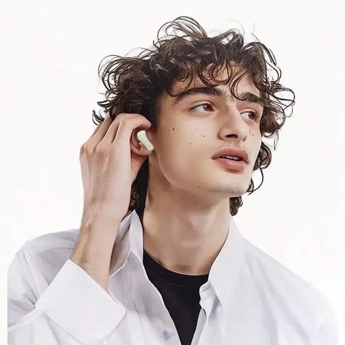 Casque Bluetooth sans fil, audio confortable avec une qualité sonore améliorée, design léger, parfait pour la musique
