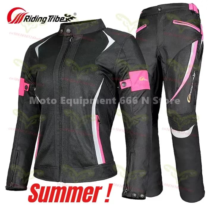 Veste et pantalon de moto pour femme Riding Tribe