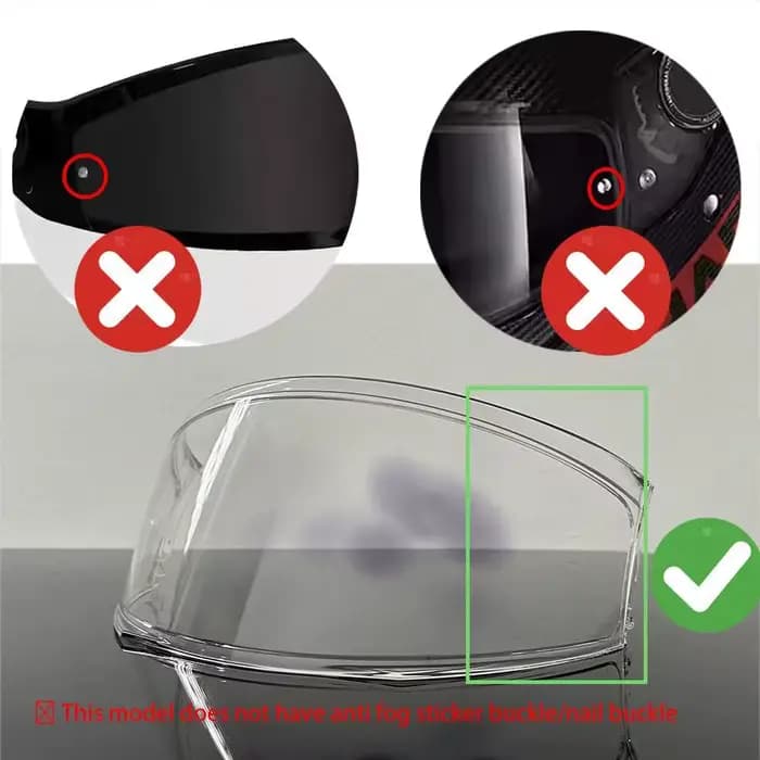 Visière de casque pour Shark EVO-ONE 2