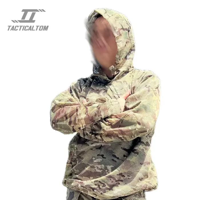 Veste en mesh MC, multicolores