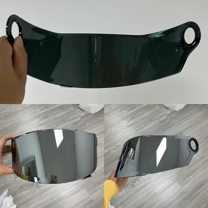 Visière de casque pour LS2 FF358 FF396 FF300 casques de moto intégraux