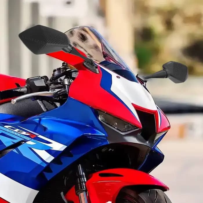 Rétroviseurs latéraux de moto