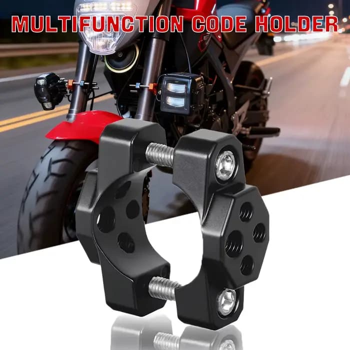 Support de fixation pour guidon de moto 22-32mm