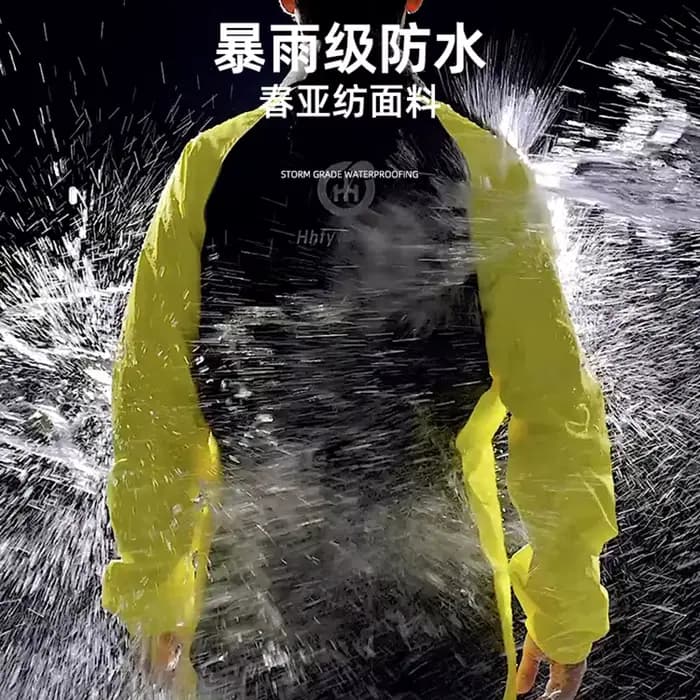 Manteau imperméable et pantalon de pluie pour moto