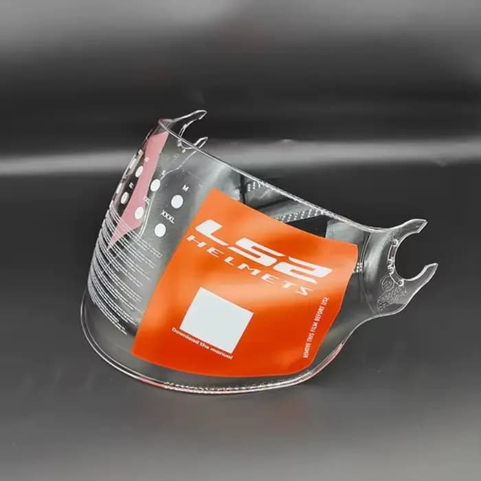 Coupe-vent LS2 casque visière miroir